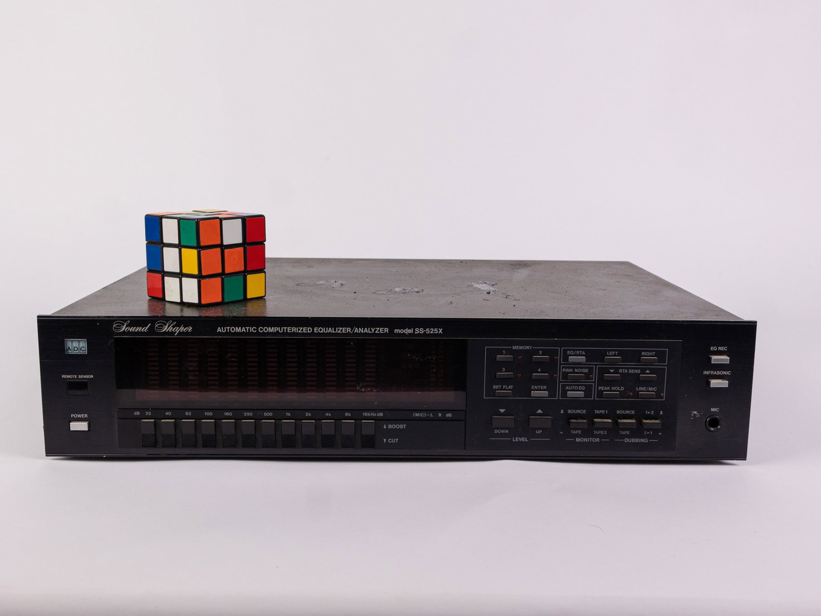ADC Model SS-525X Sound Shaper Equalizer/Analyzer - 2