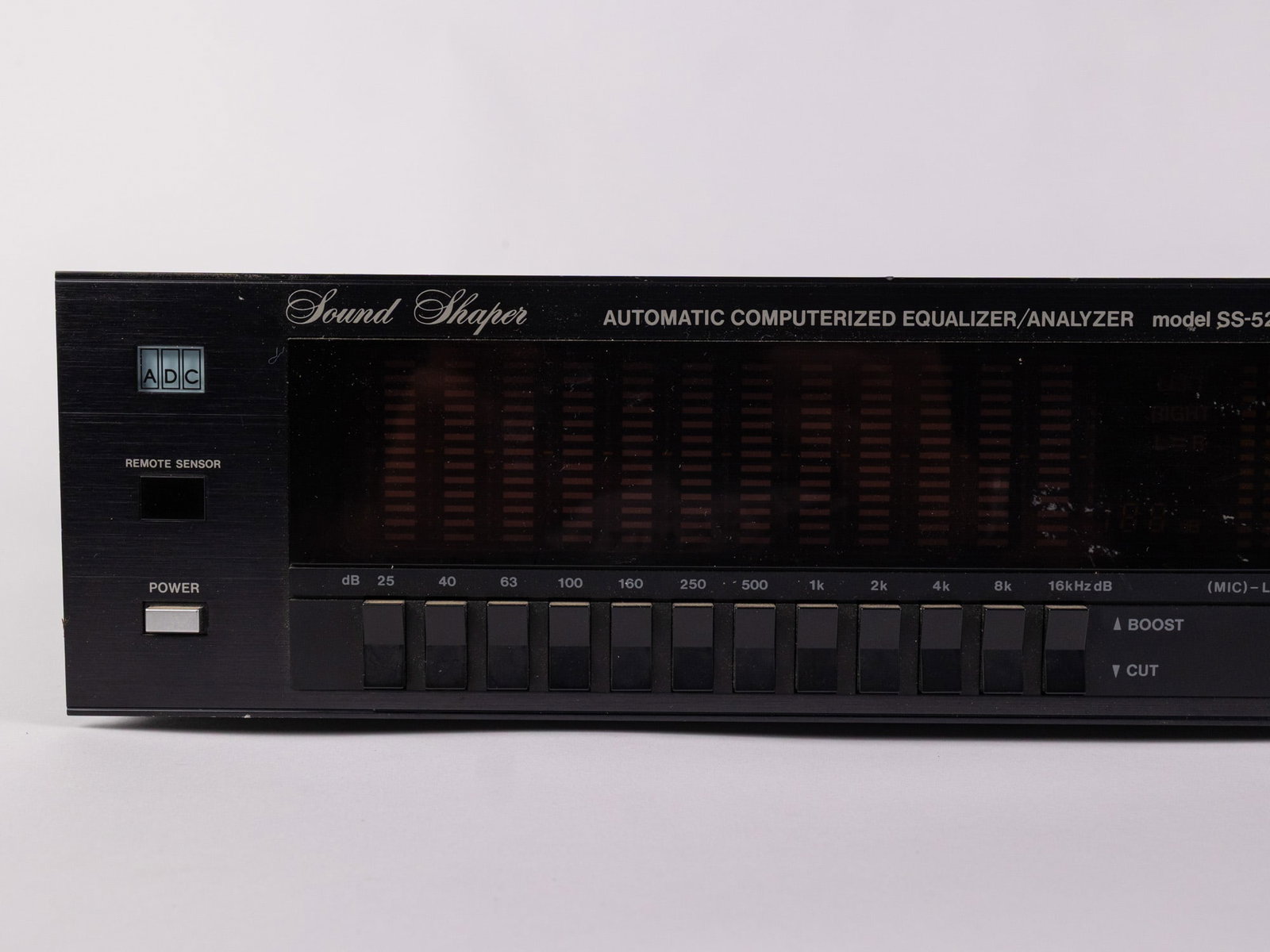 ADC Model SS-525X Sound Shaper Equalizer/Analyzer - 3
