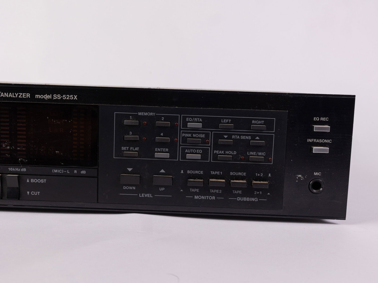 ADC Model SS-525X Sound Shaper Equalizer/Analyzer - 4