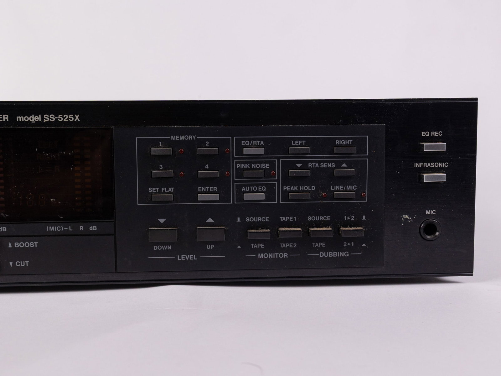 ADC Model SS-525X Sound Shaper Equalizer/Analyzer - 5