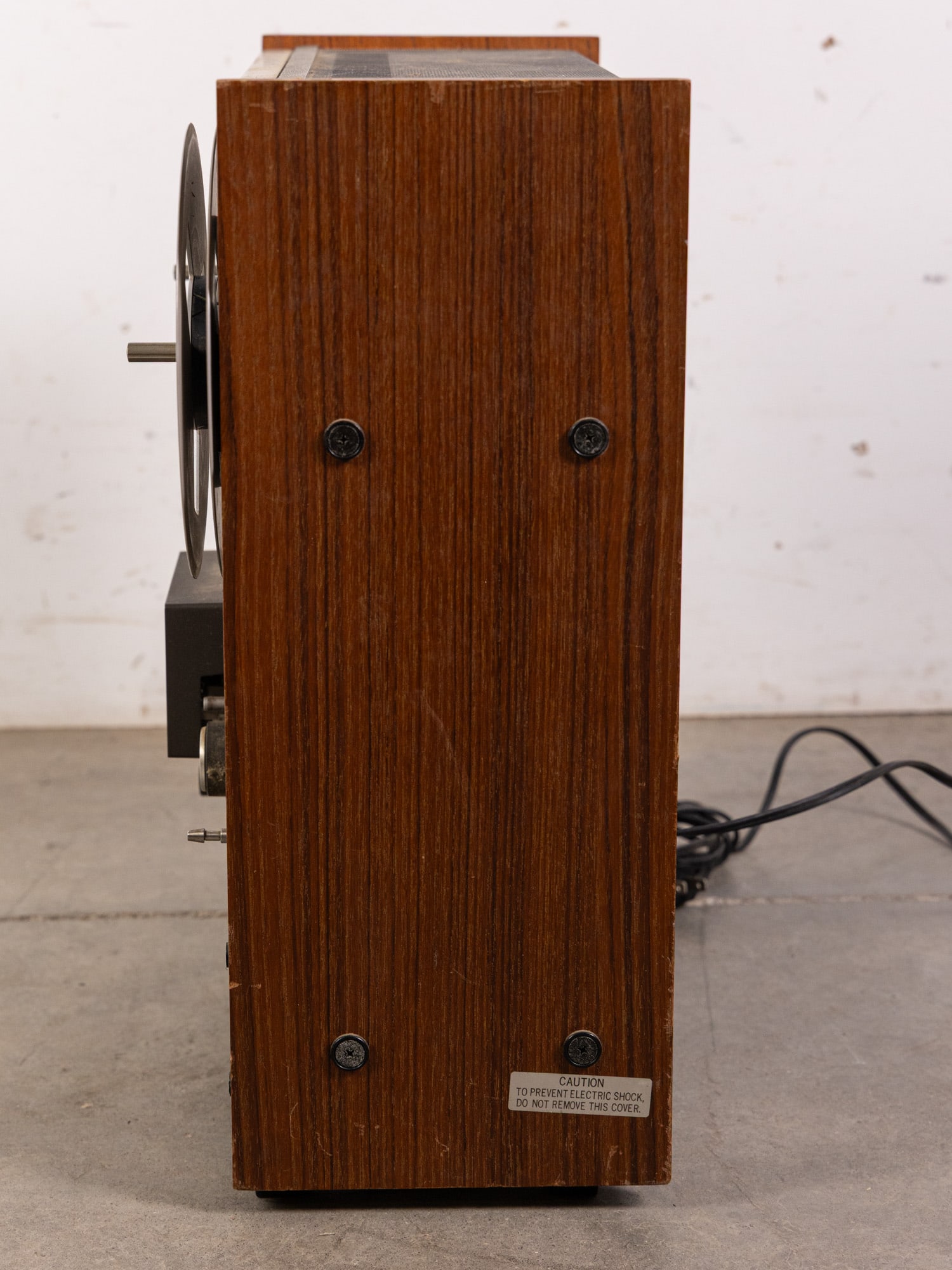 TEAC A-3000 Stereo Tape Deck Reel to Reel Player - 4