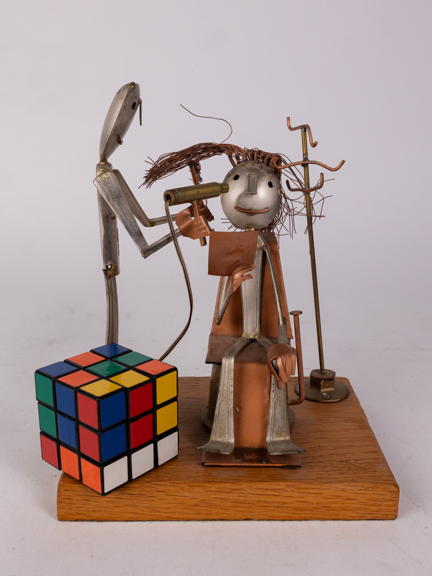 Richard Hardie (20th Century) - Mixed Media Sculputure - 2