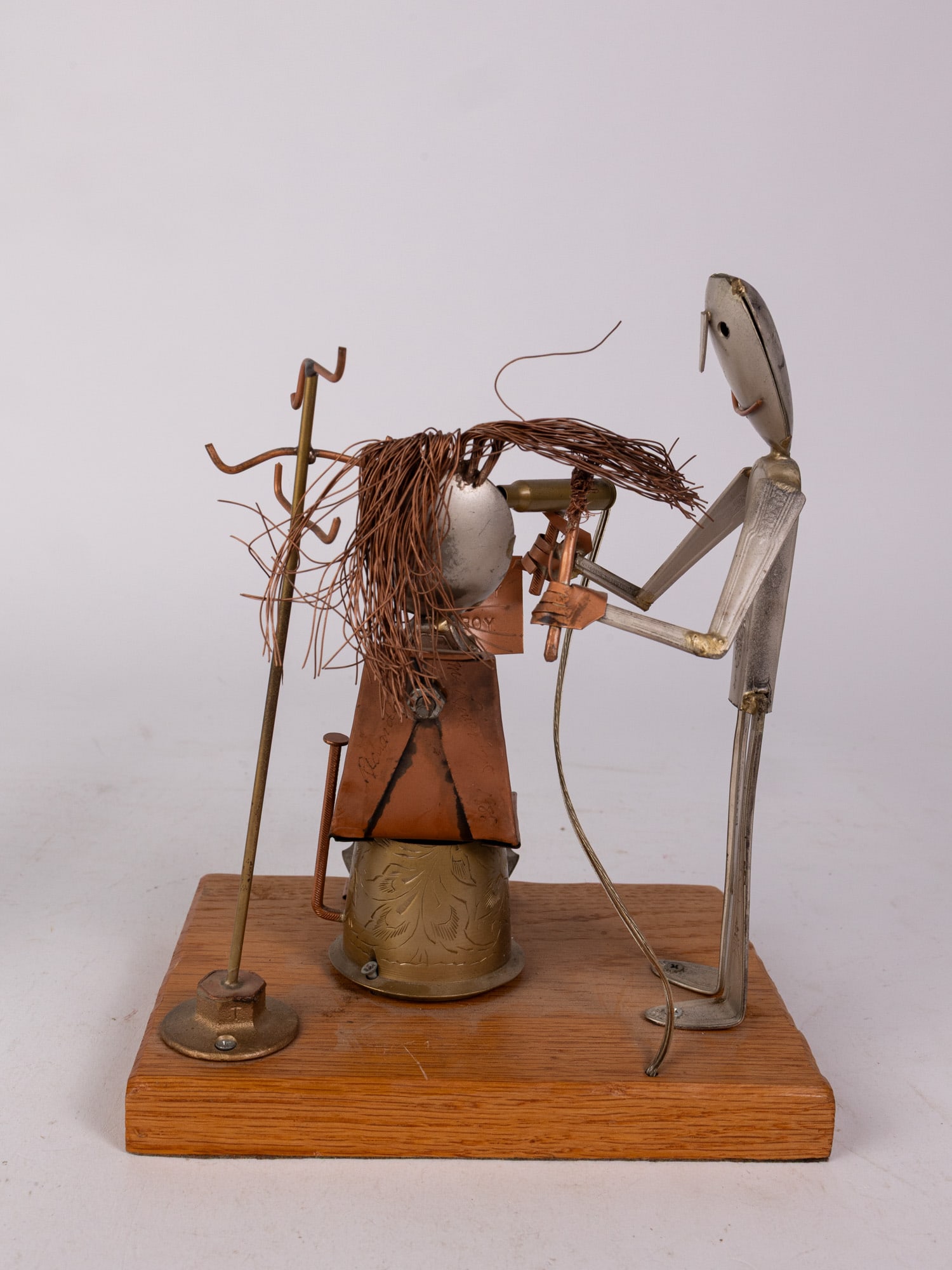 Richard Hardie (20th Century) - Mixed Media Sculputure - 3