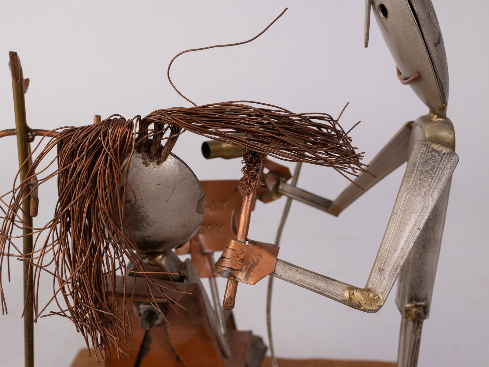 Richard Hardie (20th Century) - Mixed Media Sculputure - 4
