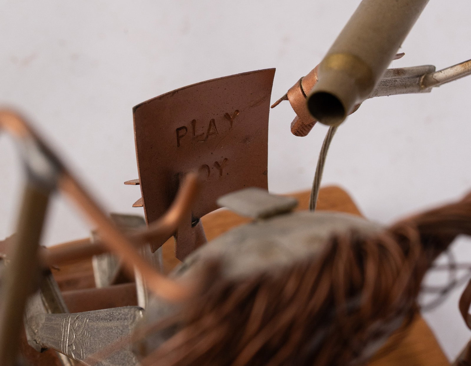 Richard Hardie (20th Century) - Mixed Media Sculputure - 7