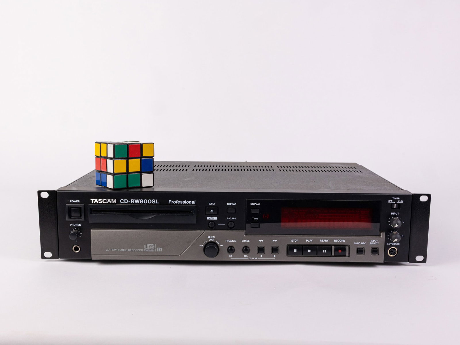 Tascam CD-RW900SL CD Recorder Player - 2