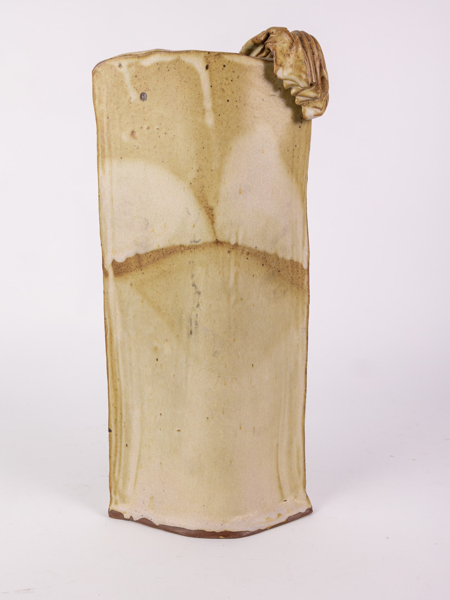 Mid Century Modern MCM Stylized Ceramic Vessel - 4