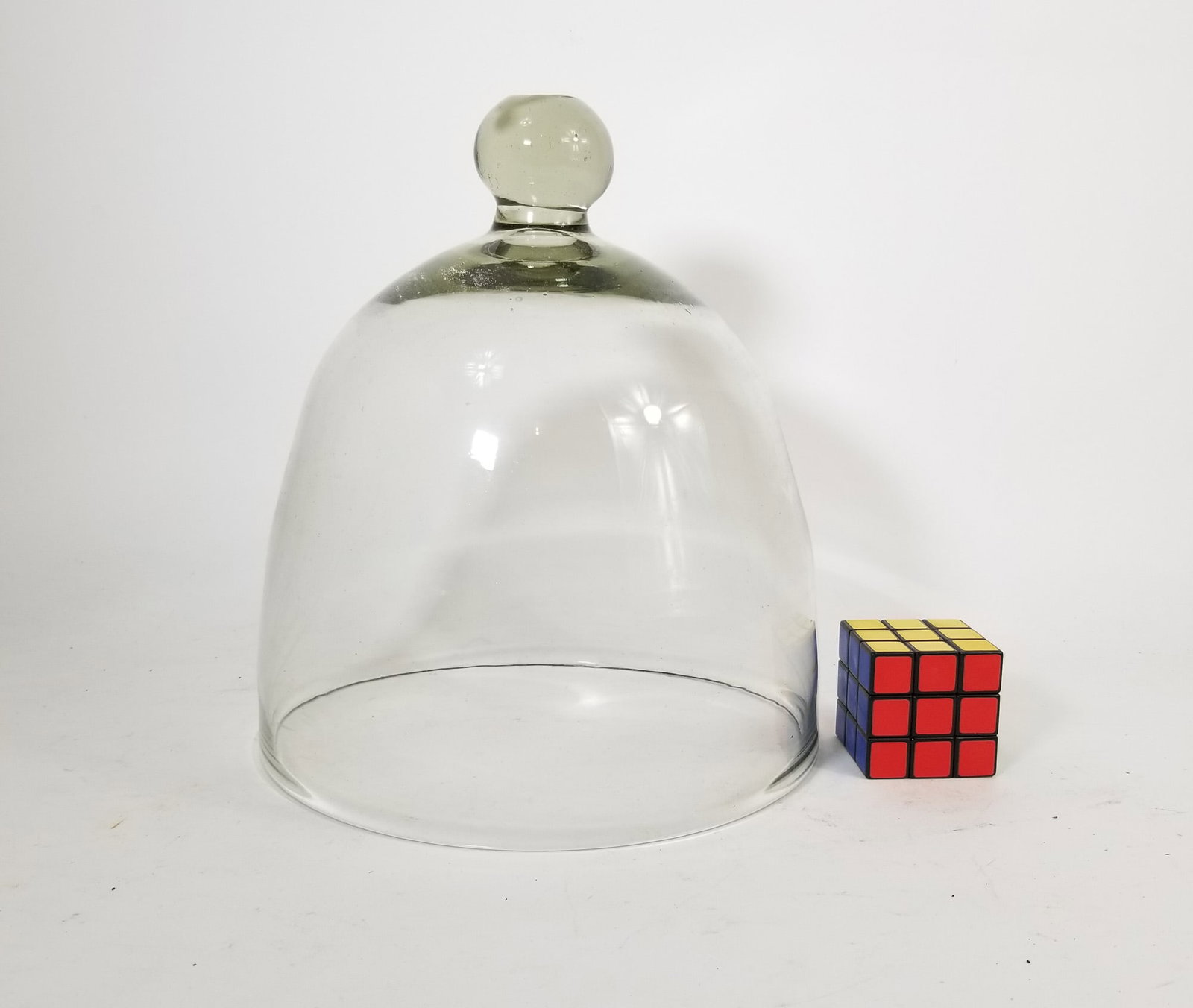 Antique Glass Cloche - 2