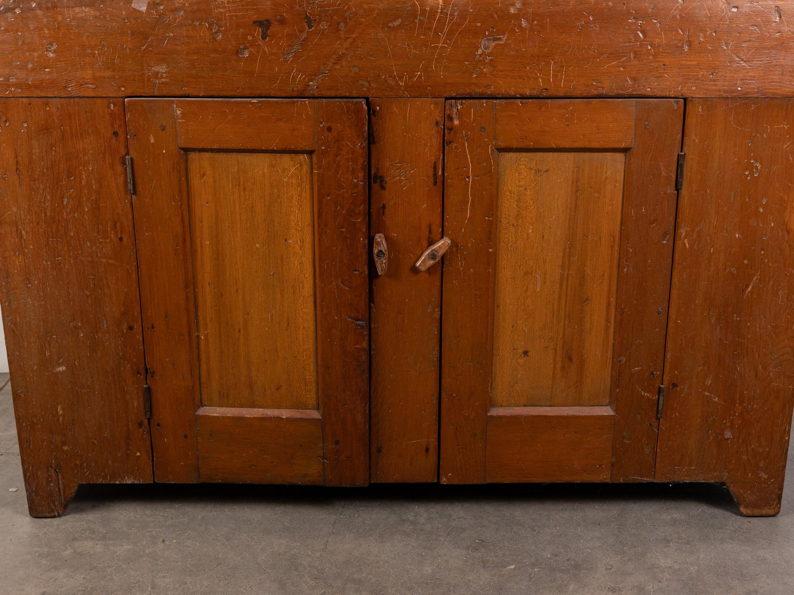 Antique Primitive Dry Sink Cabinet - 2