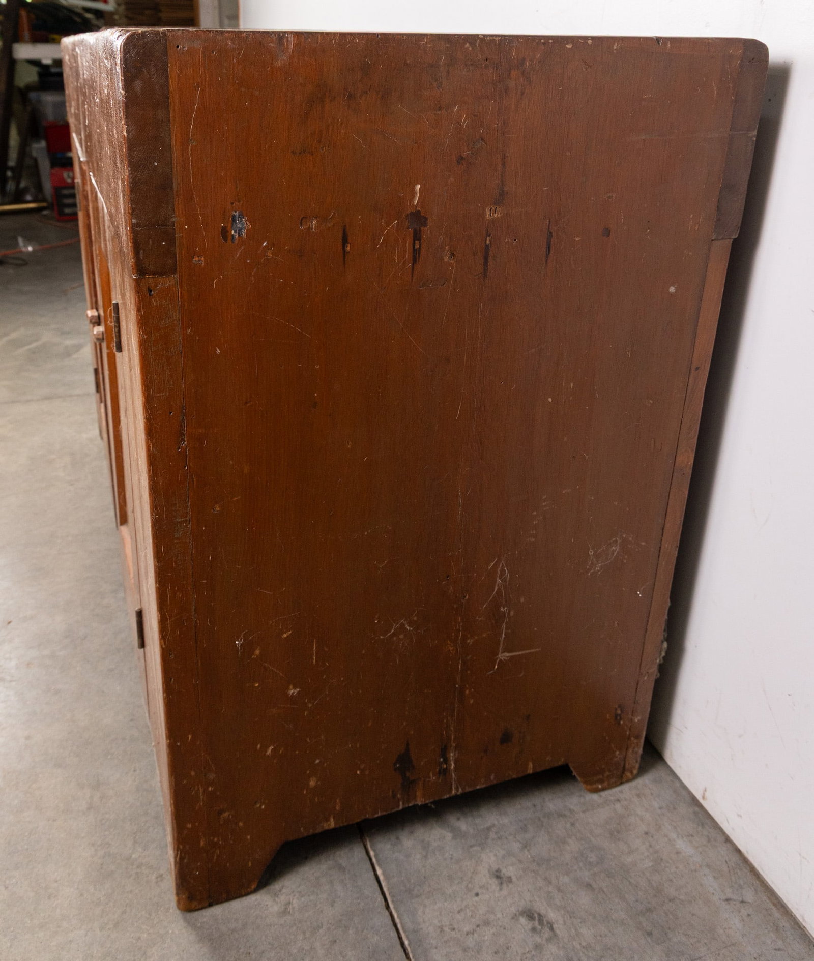 Antique Primitive Dry Sink Cabinet - 6