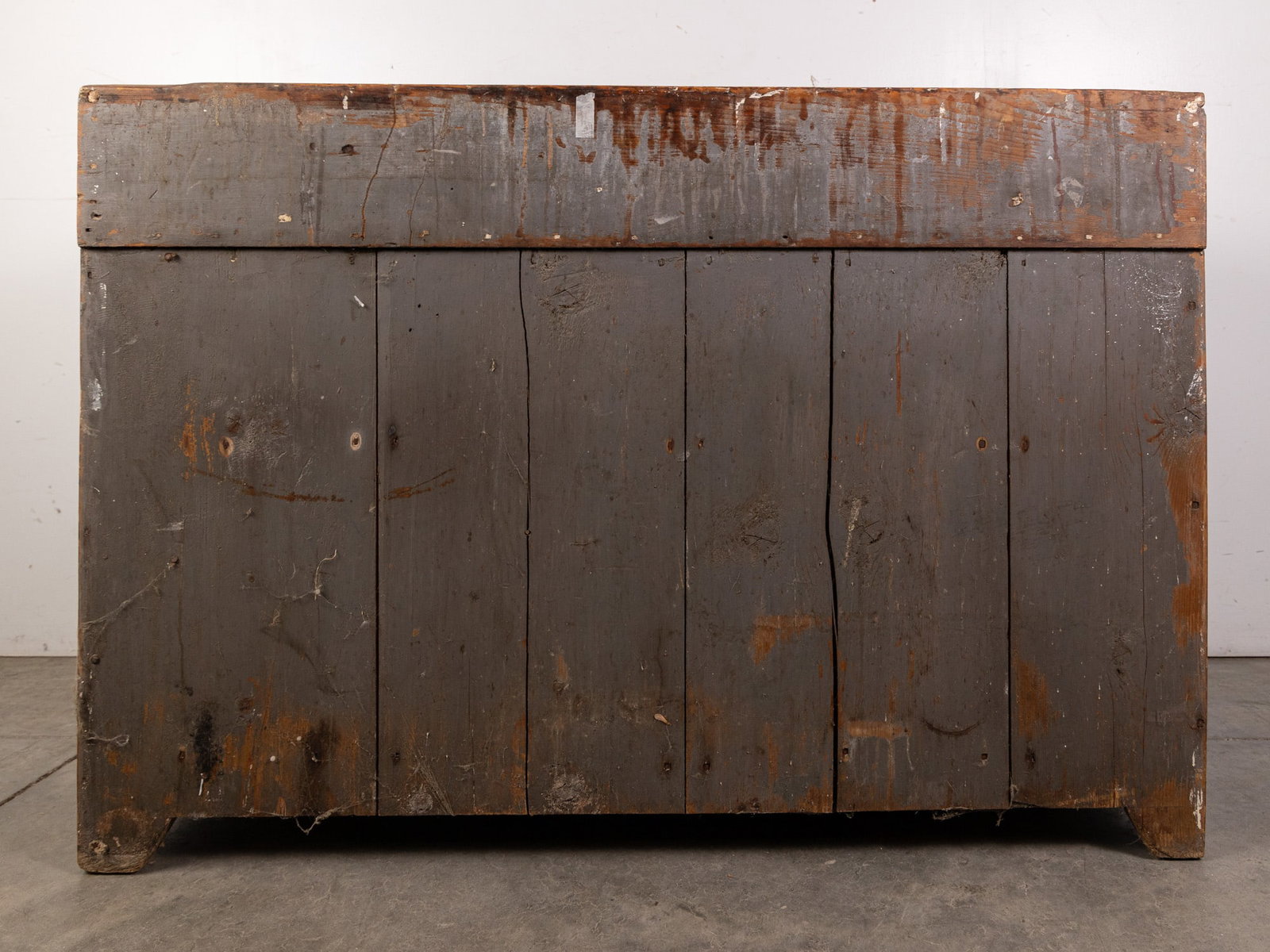 Antique Primitive Dry Sink Cabinet - 7