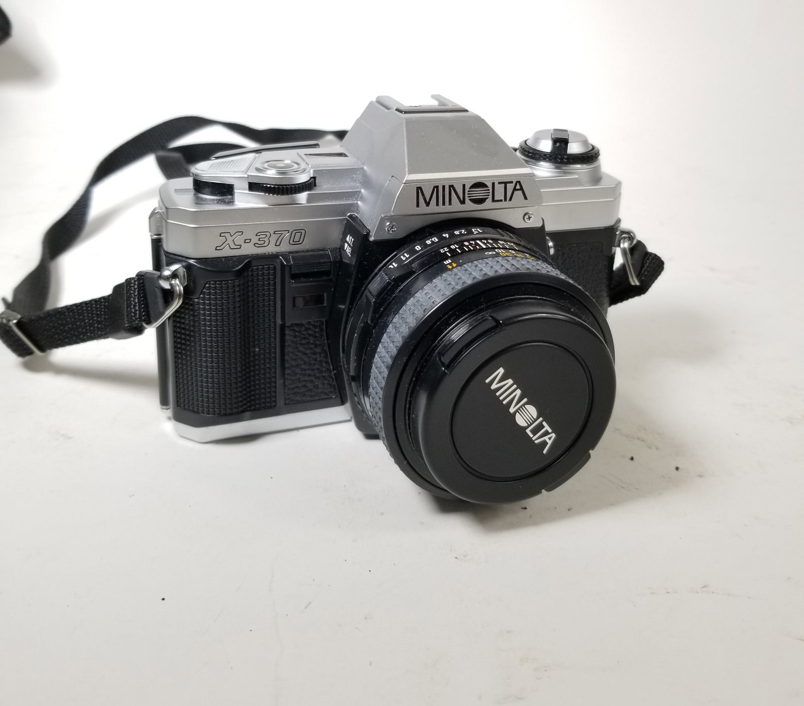 Minolta X-370 50mm Camera - 2