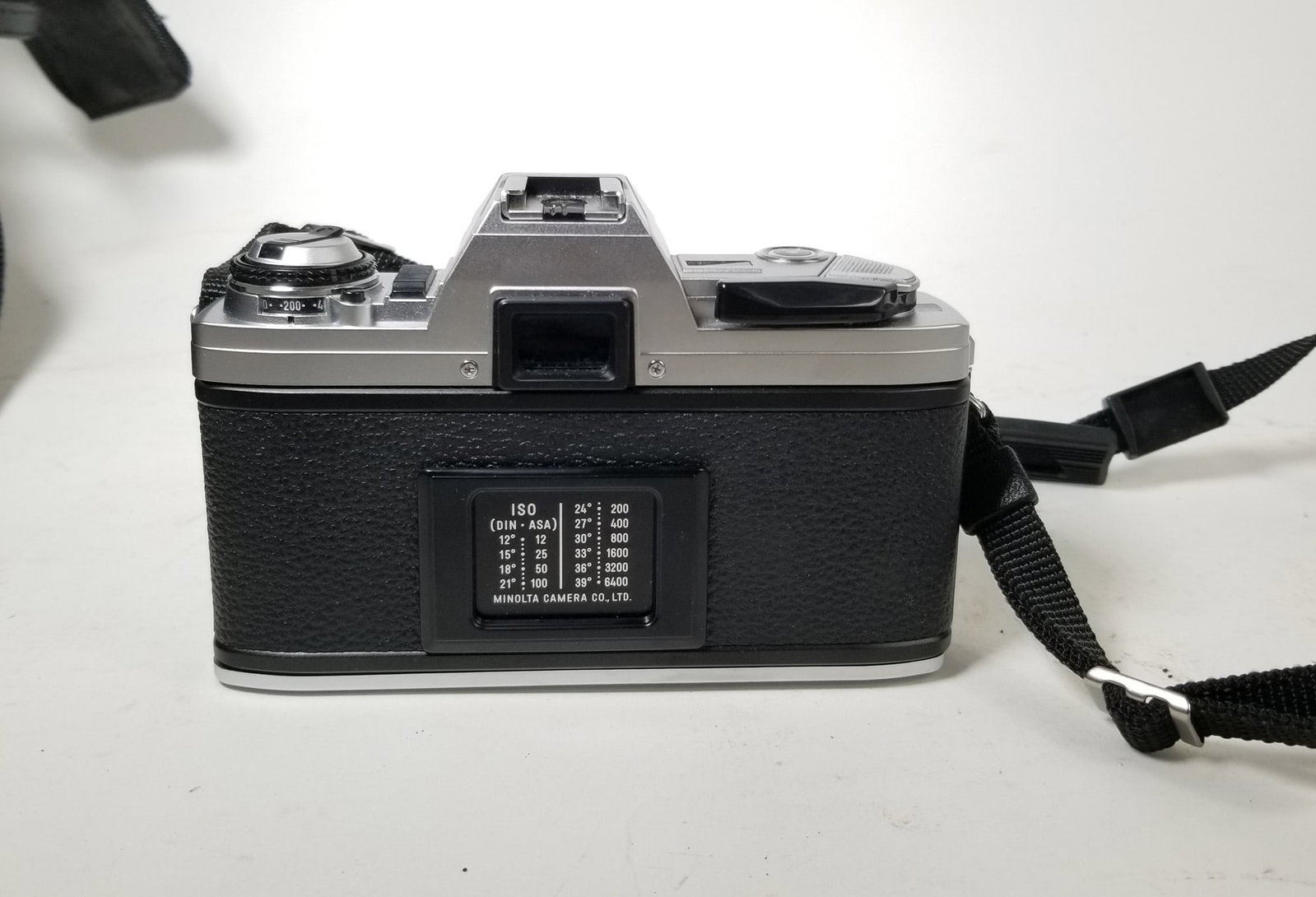 Minolta X-370 50mm Camera - 3