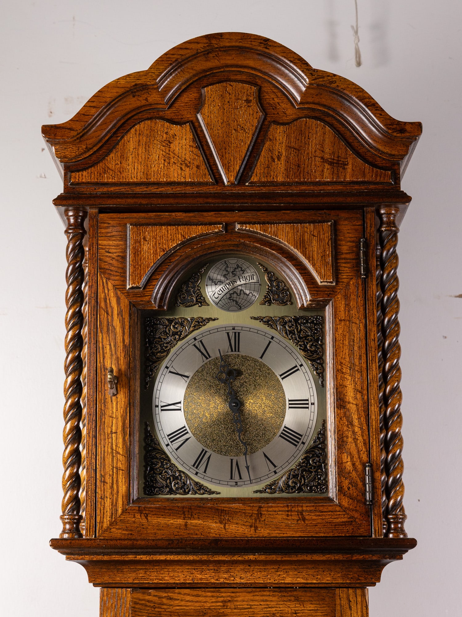 Ridgeway Vintage West German Made Grandfather Clock - 2