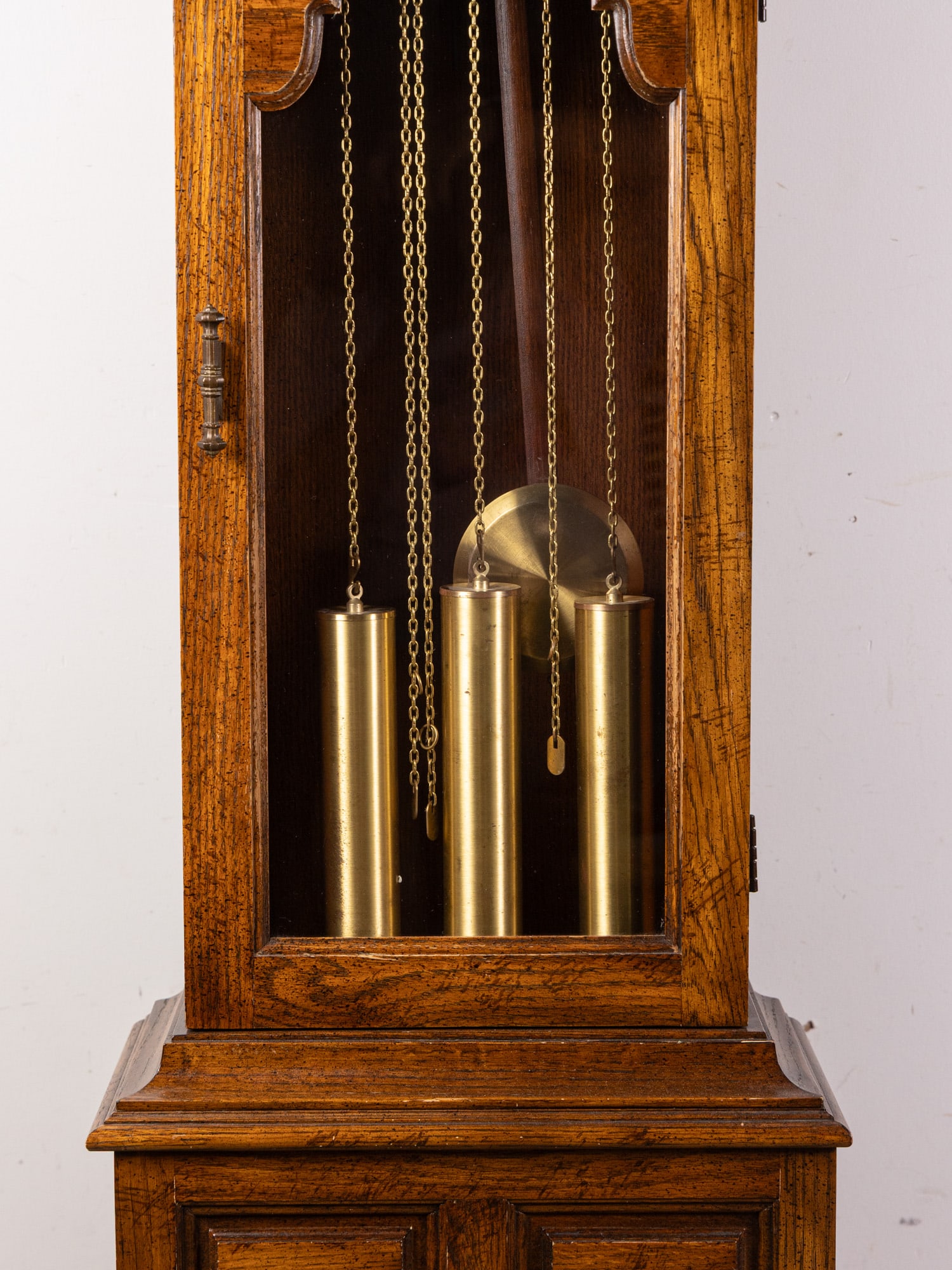 Ridgeway Vintage West German Made Grandfather Clock - 3