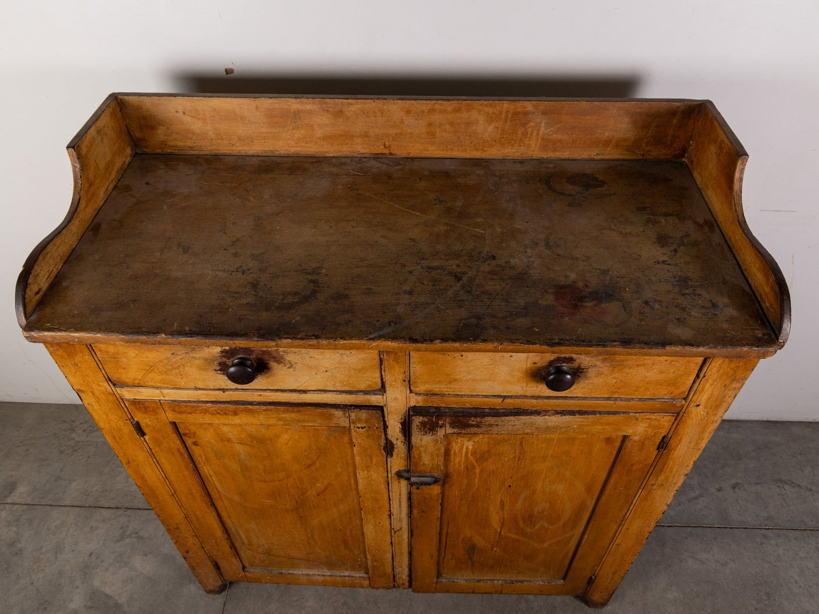 Primitive Antique Jelly Cupboard Cabinet - 2