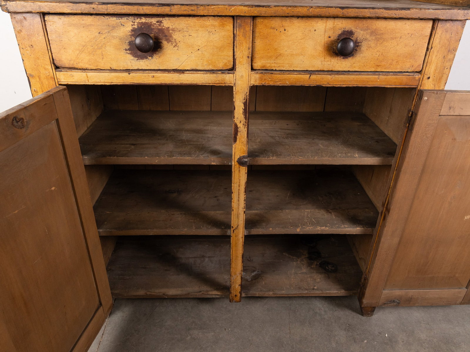Primitive Antique Jelly Cupboard Cabinet - 7
