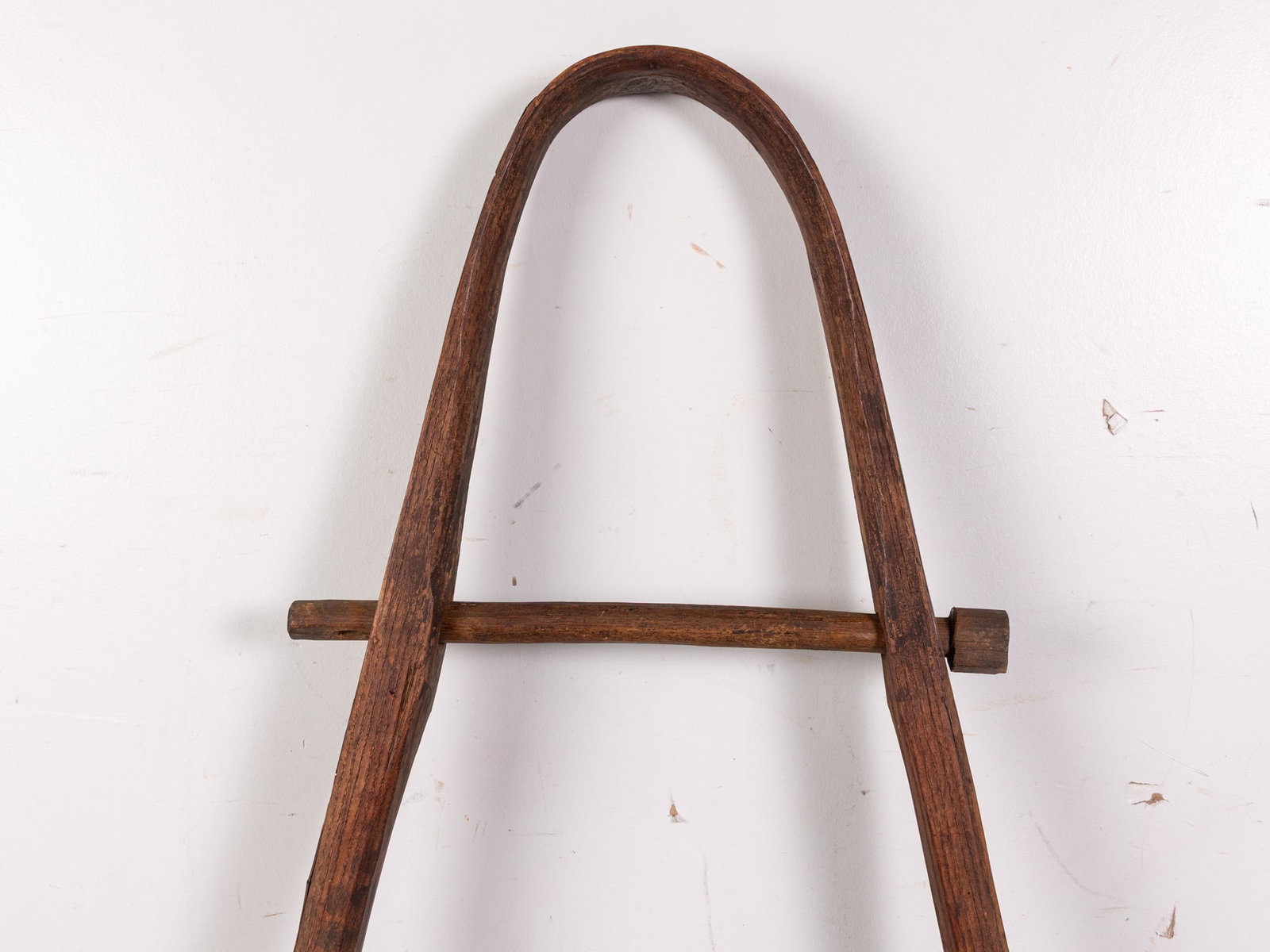 Primitive Bentwood Antique Wheelbarrow Frame - 2