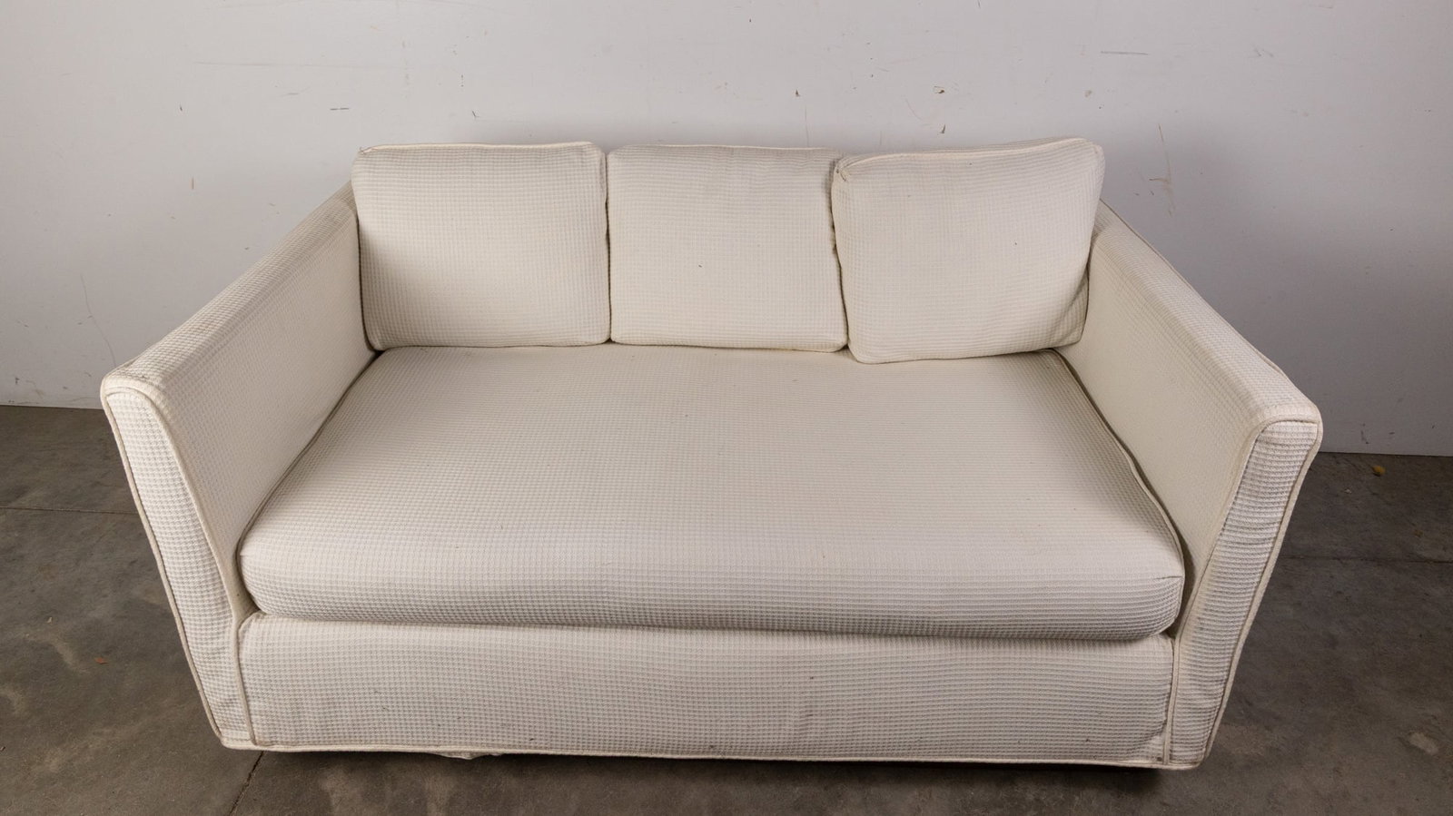 Modern Style Contemporary Upholstered Love Seat - 2