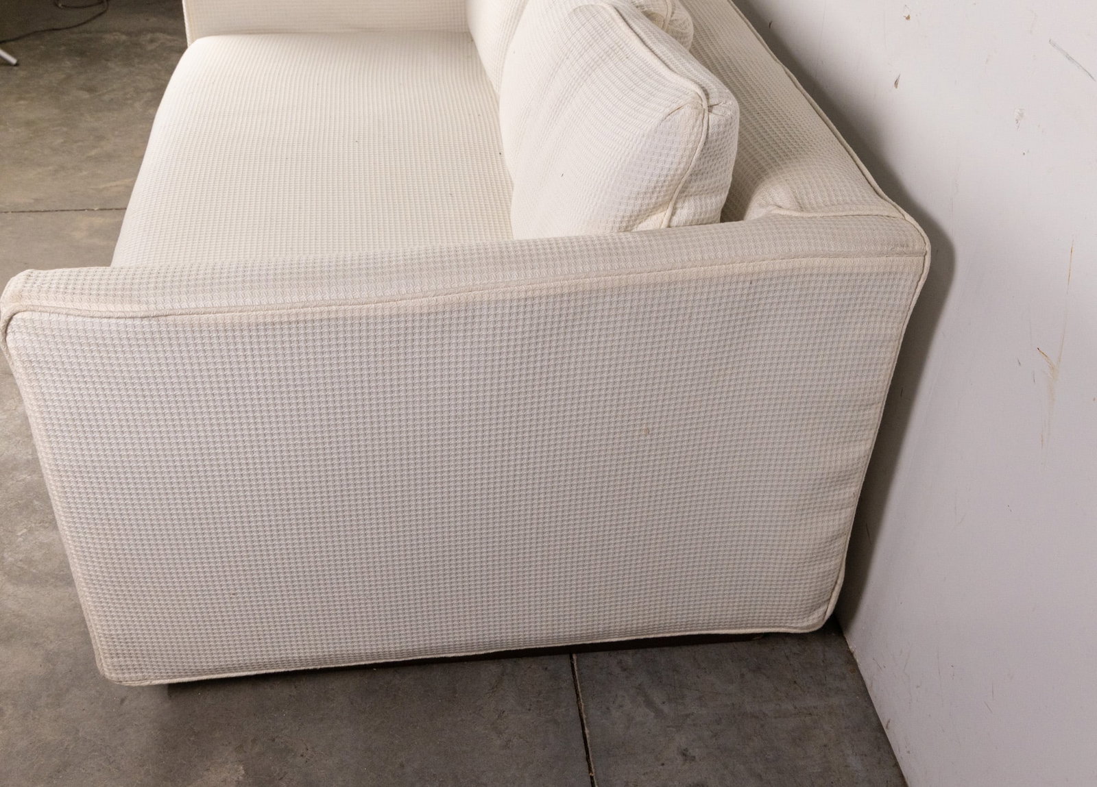 Modern Style Contemporary Upholstered Love Seat - 4