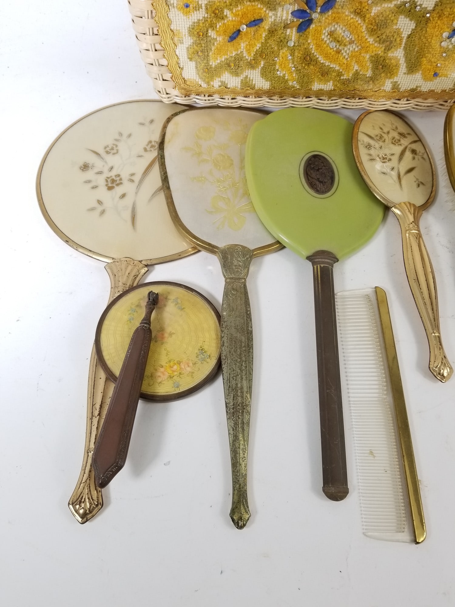 Ladies Vanity Lot ft. Vintage Princess Charming Purse - 2
