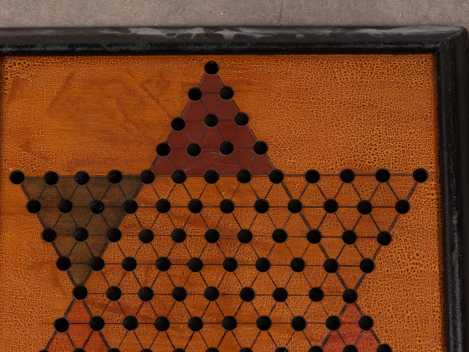 Antique Chinese Checkers Board - 2