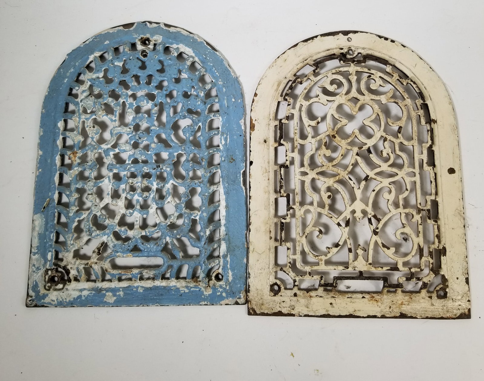 Ornate Antique Victorian Heating Grate/Vents - 3