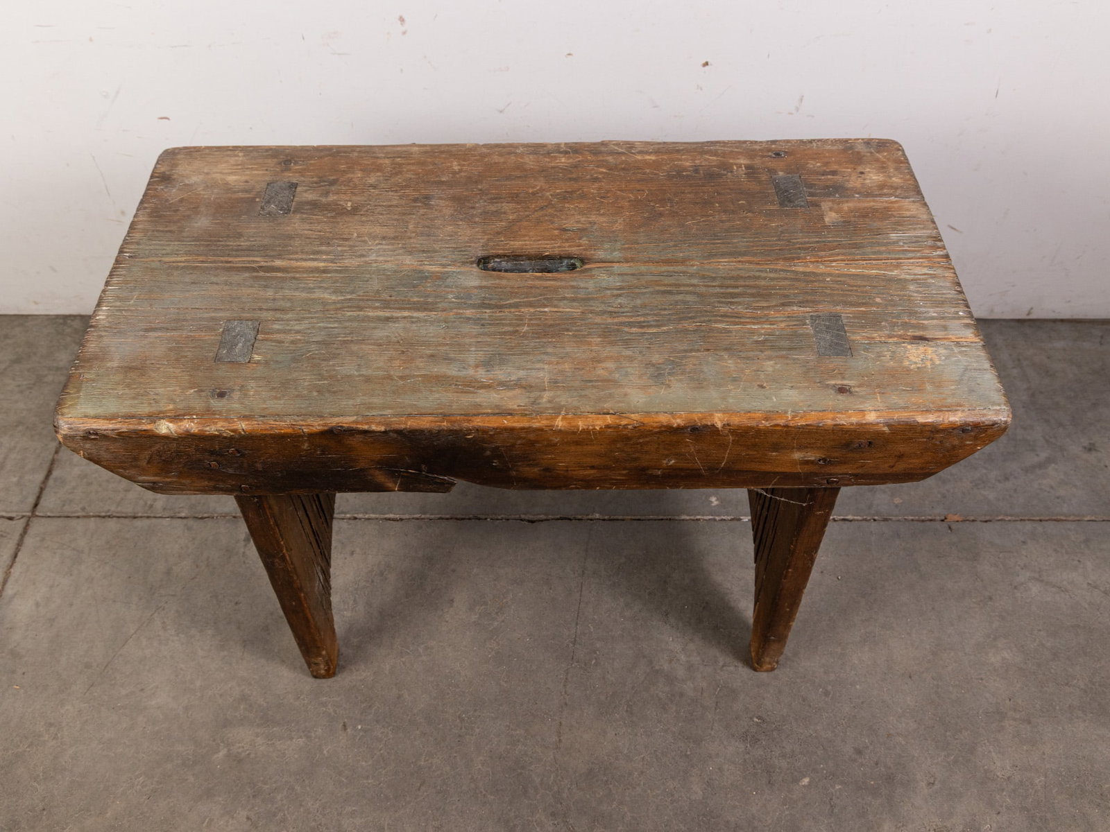Antique Primitive Bench - 2