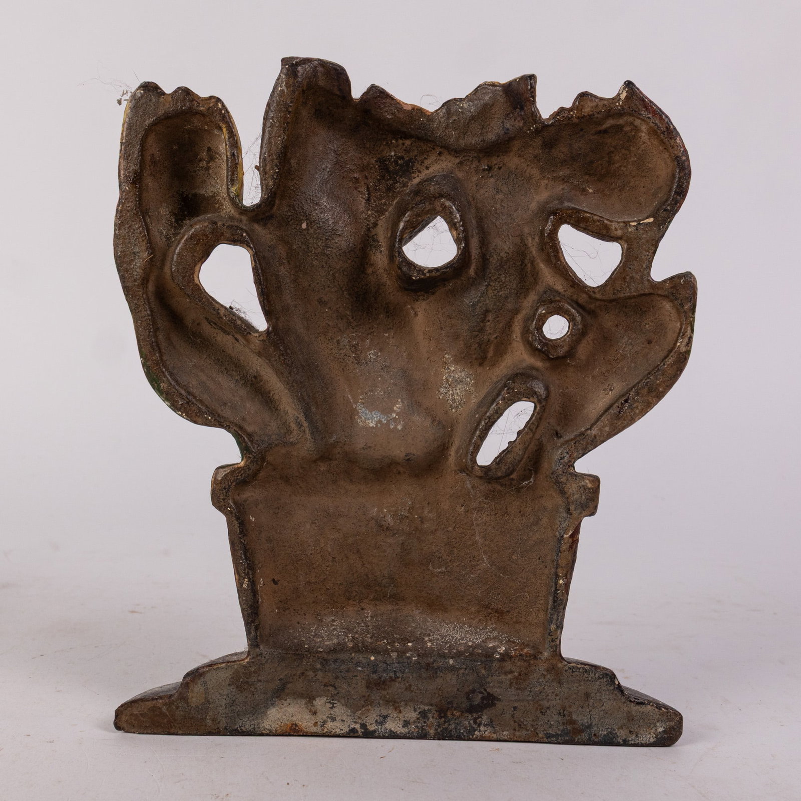 Cast Iron Tulip Door Stop - 3