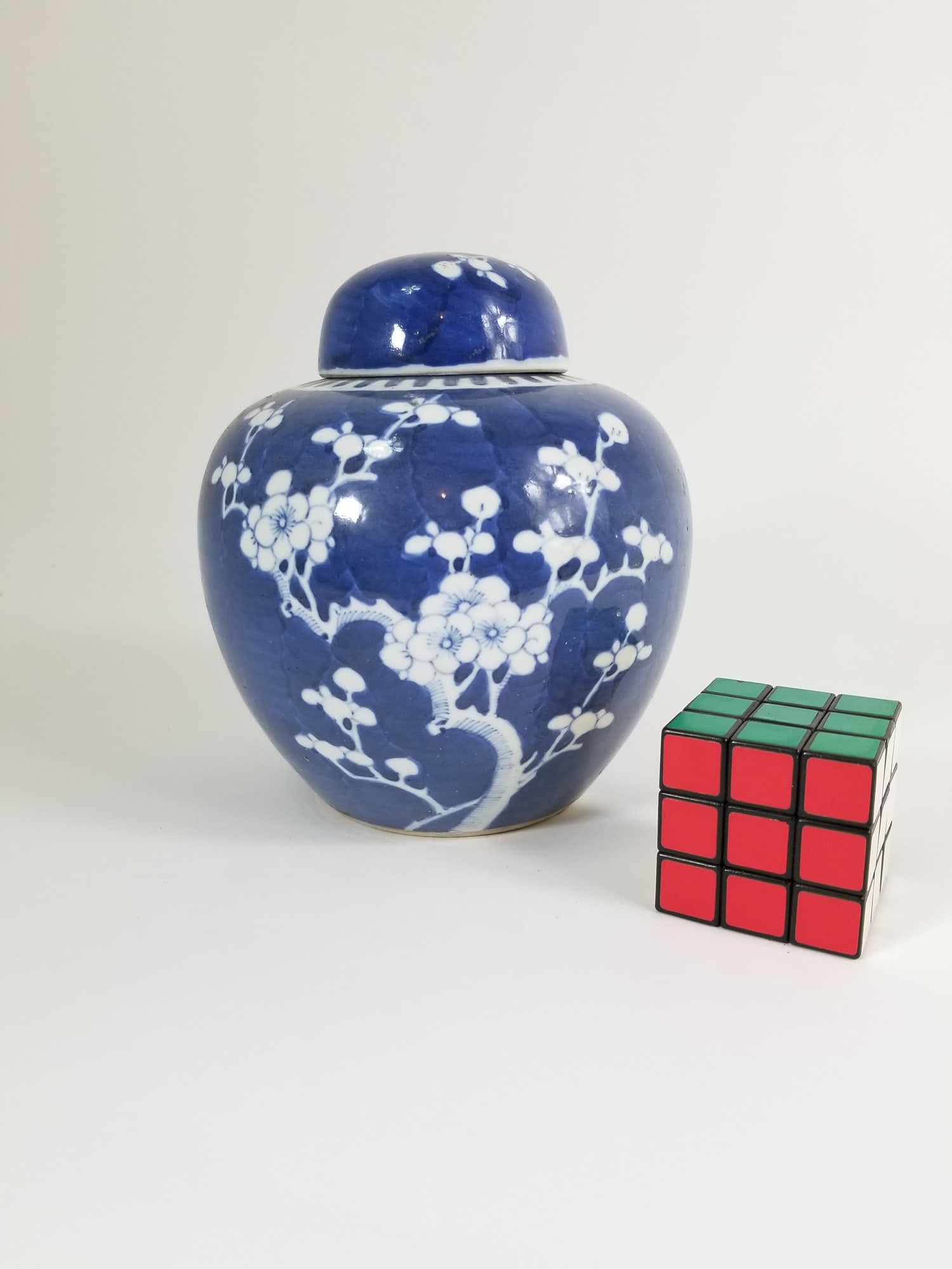 Vintage Asian Porcelain Decor - 2