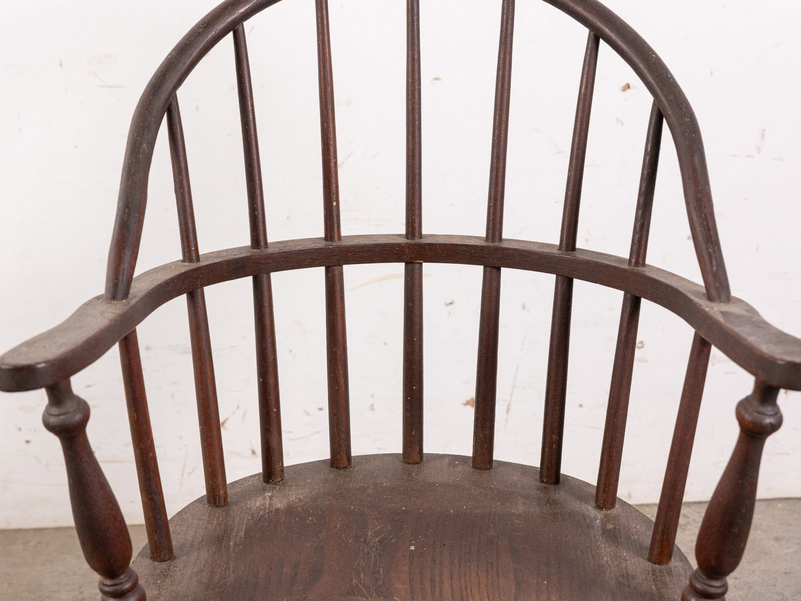 Vintage Wooden Child's Windsor Style Chair - 3