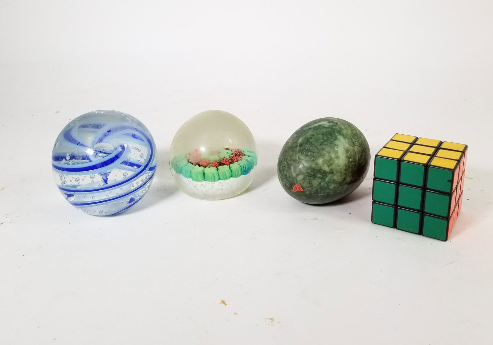 Three Paperweights ft. Jeff Sammartino Millville Magnum - 2