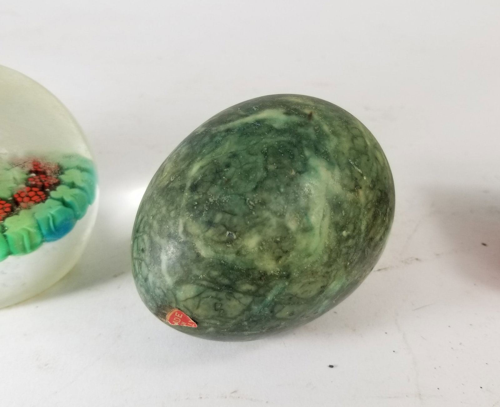 Three Paperweights ft. Jeff Sammartino Millville Magnum - 4