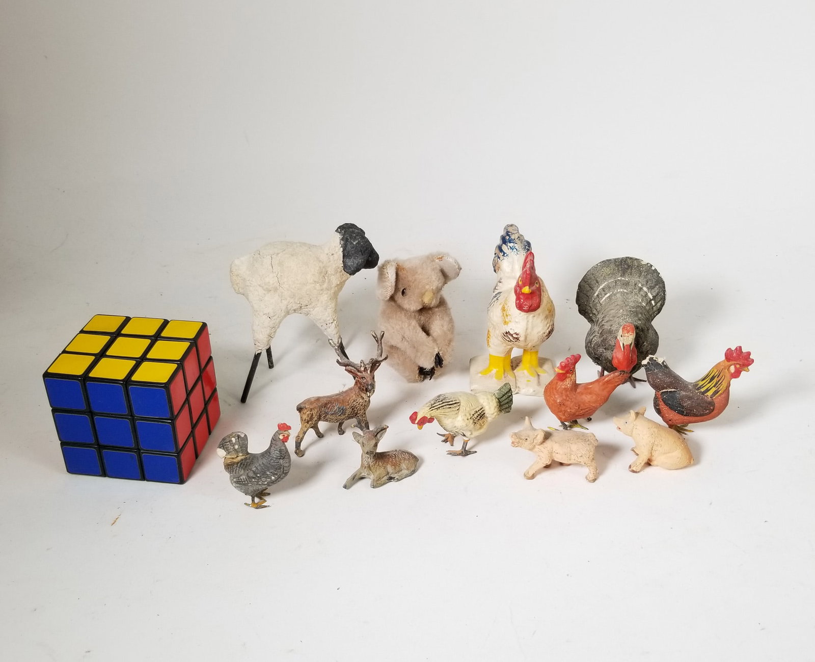 Assorted Vintage and Antique Miniature Animals - 2