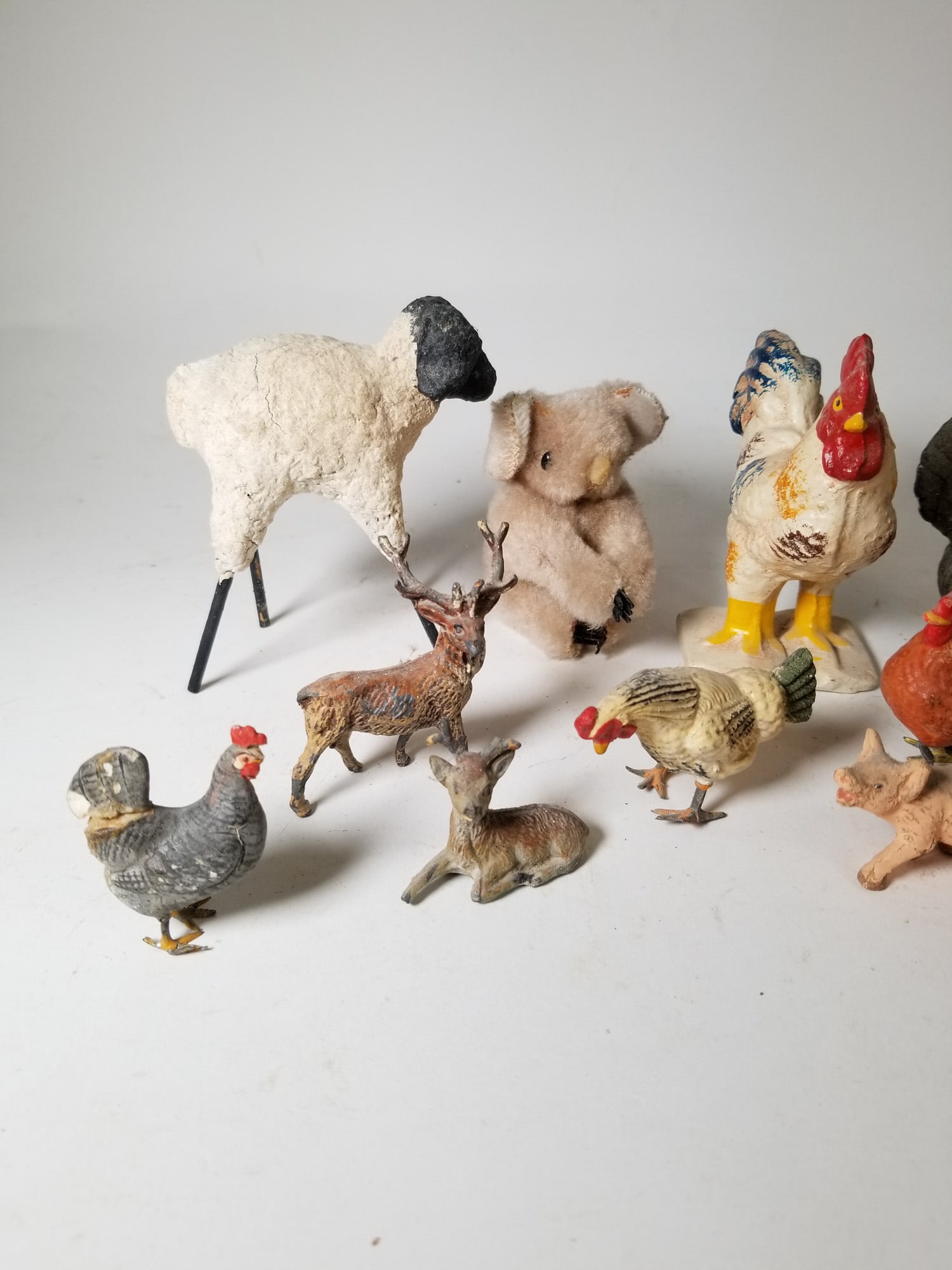 Assorted Vintage and Antique Miniature Animals - 3