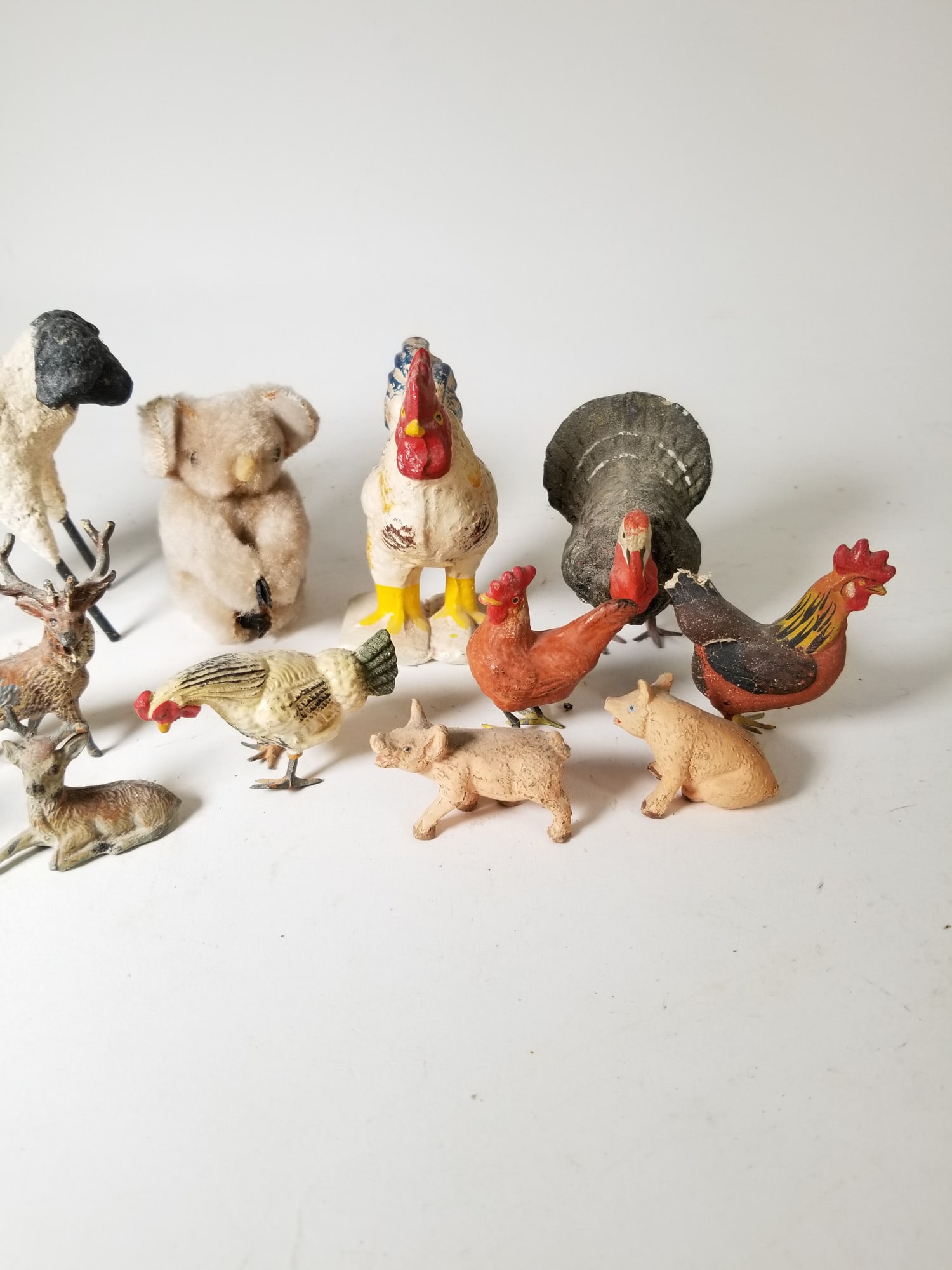 Assorted Vintage and Antique Miniature Animals - 4