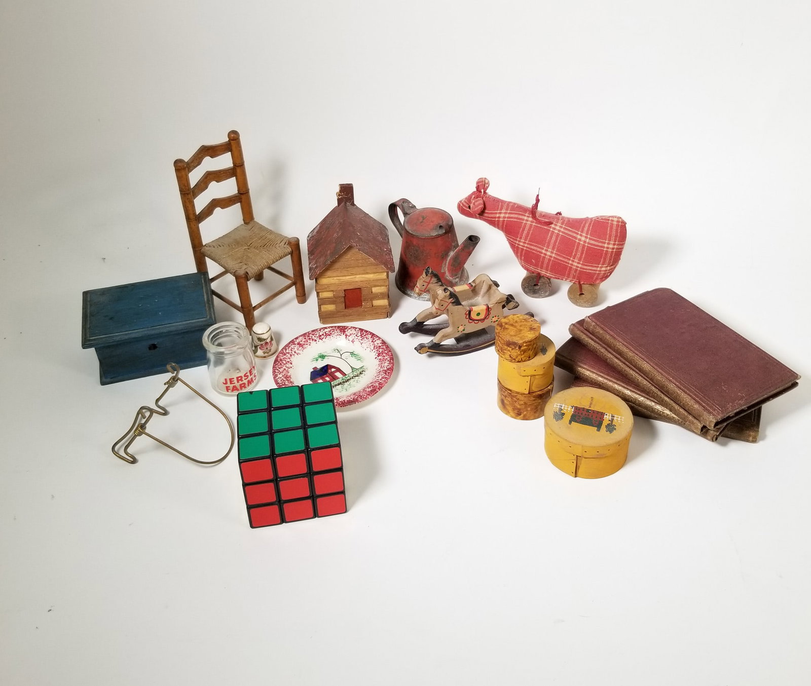 Lot of Assorted Vintage and Antique Miniatures and Toys - 2