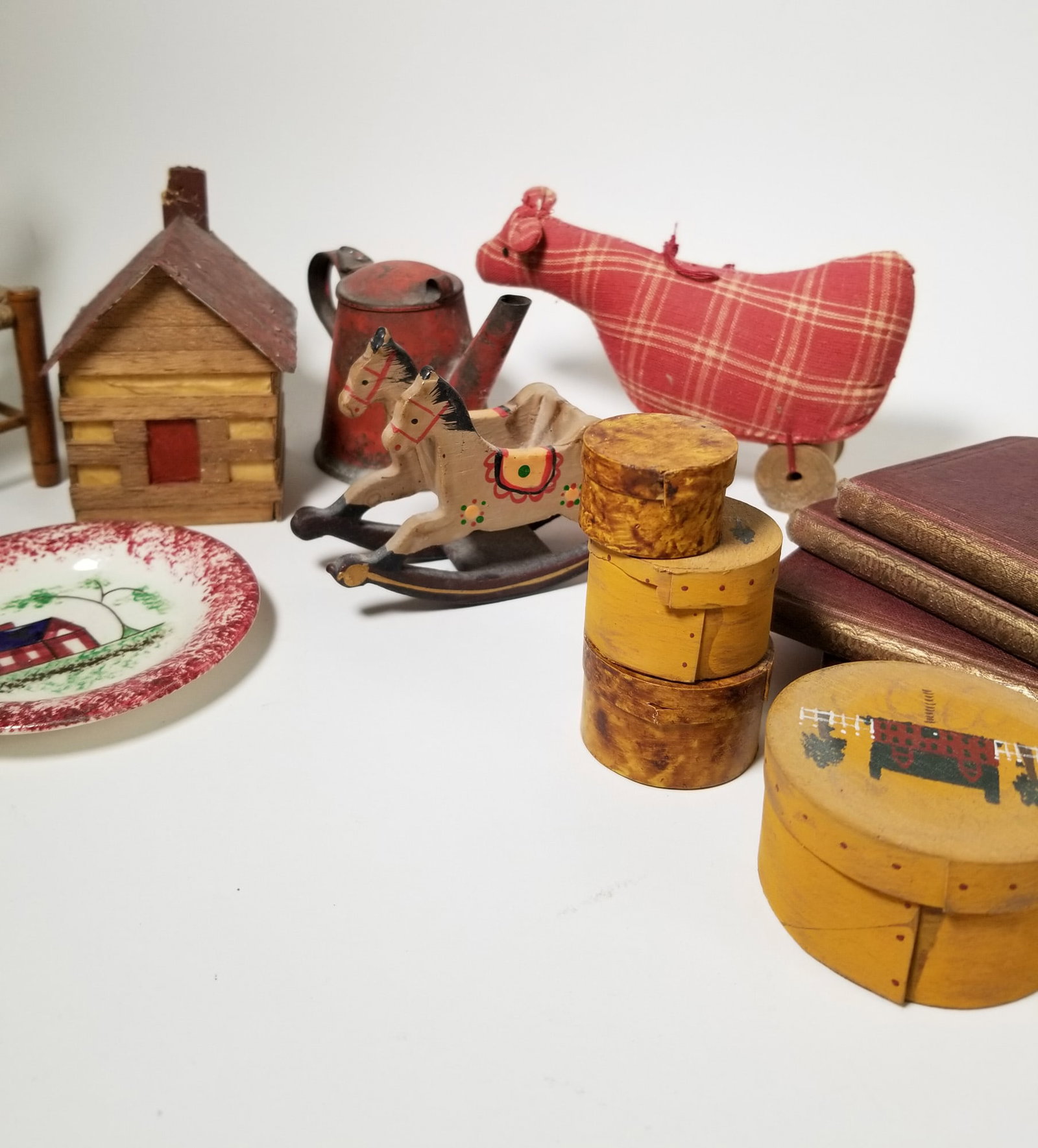 Lot of Assorted Vintage and Antique Miniatures and Toys - 4