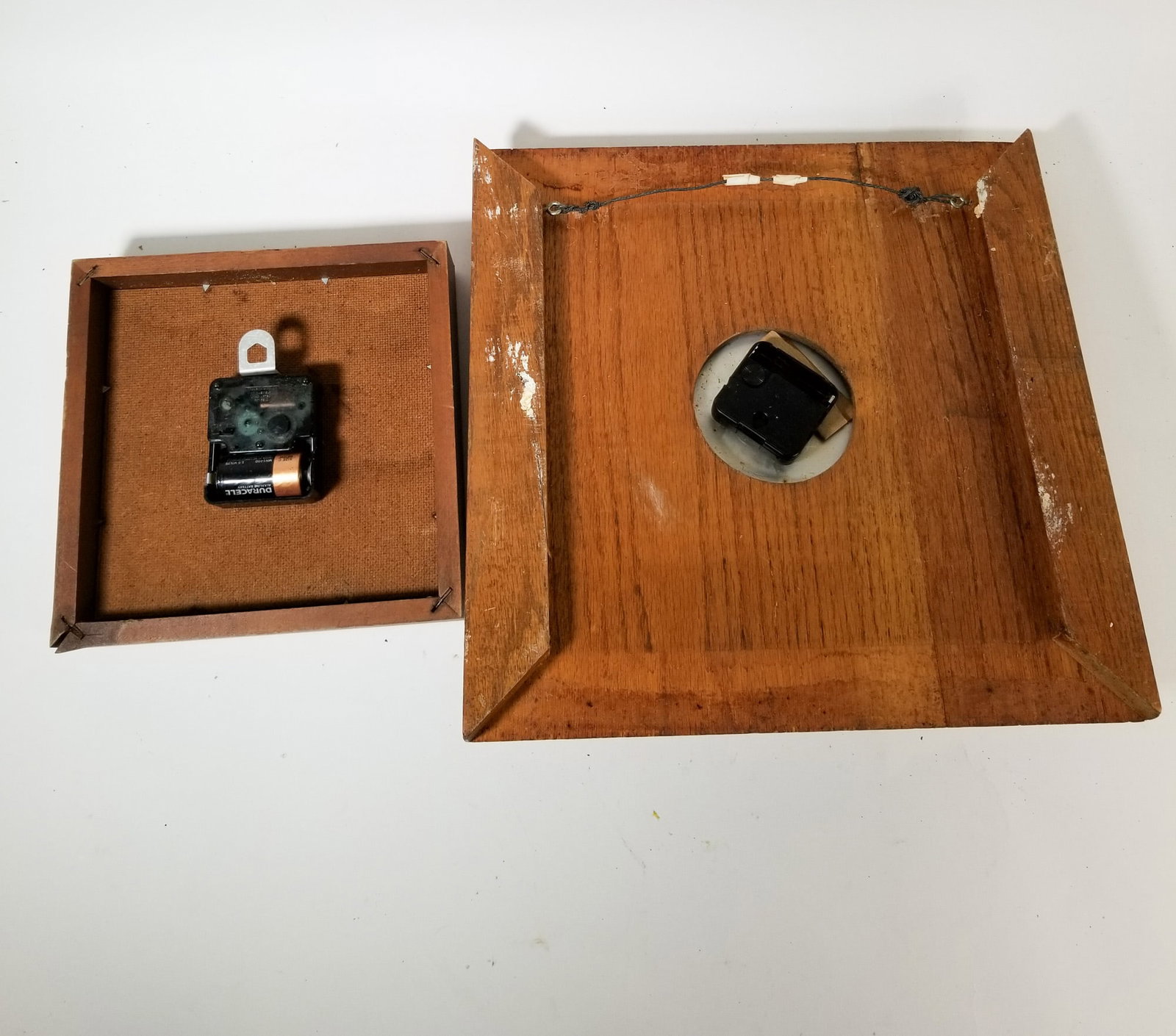 Nautical Ship's Time Clock & Nautical Tide Clock - 2