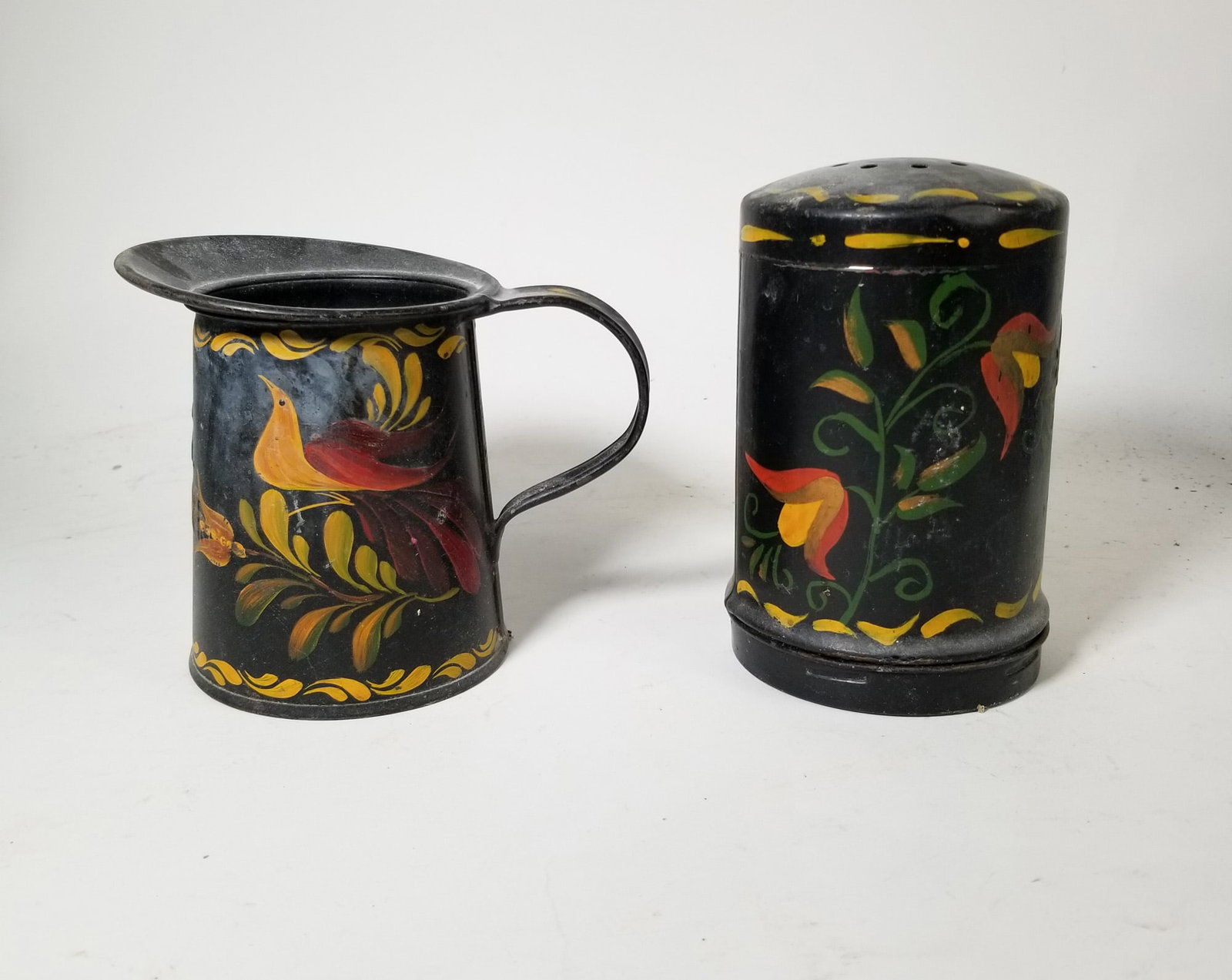 Lot of Vintage Enamel Cookware - 4