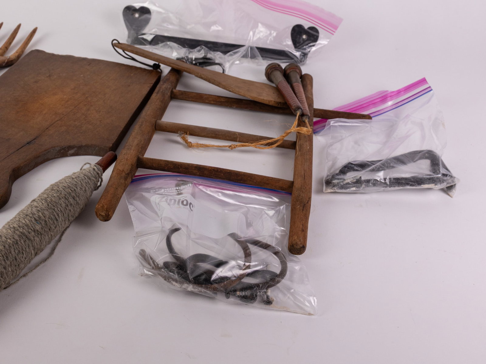 Antique Primitive Kitchen Accessories - 4
