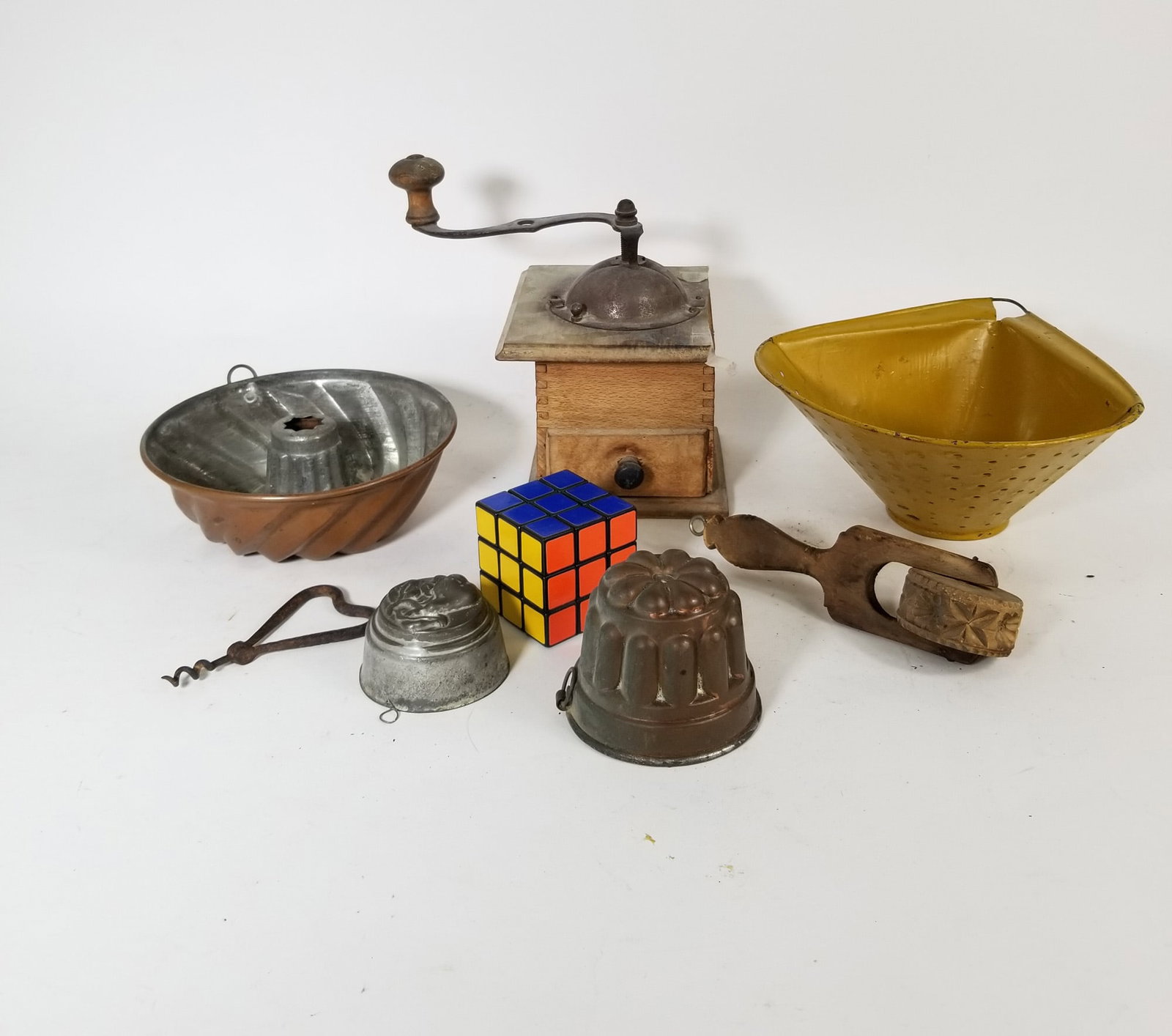 Lot of Primitive Vintage Cookware and Kitchen Accessories - 2