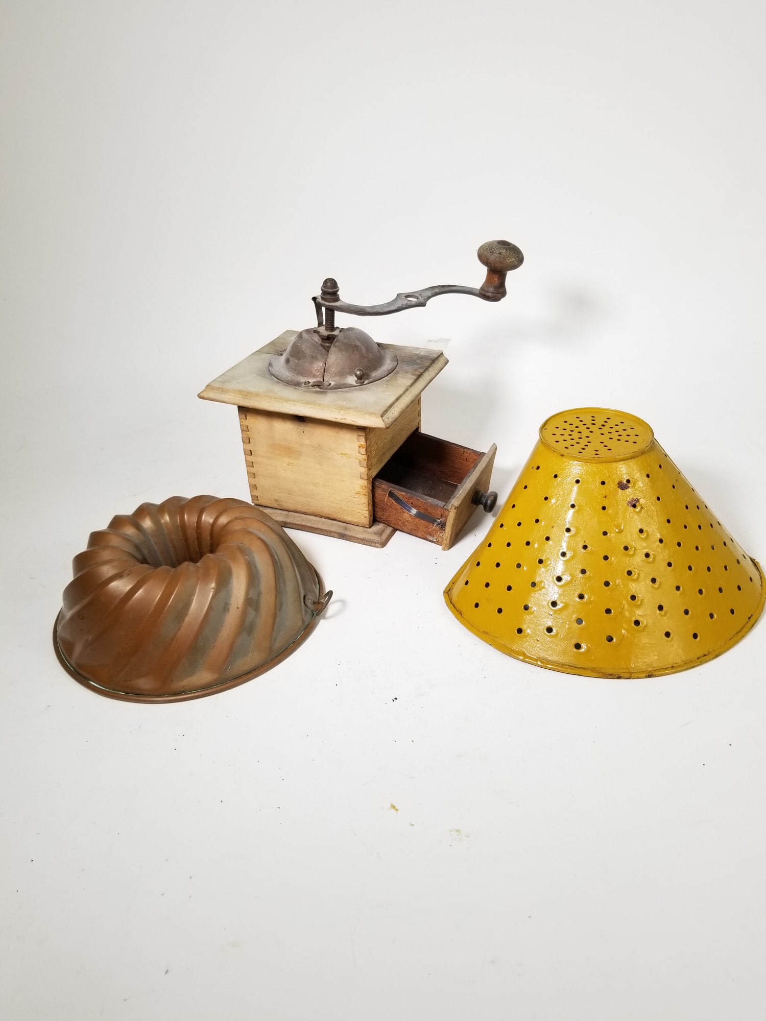Lot of Primitive Vintage Cookware and Kitchen Accessories - 5