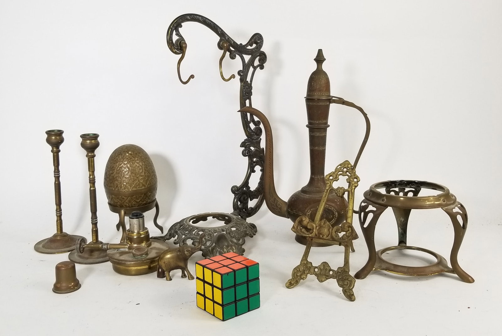 Assortment of Brass Items - 2