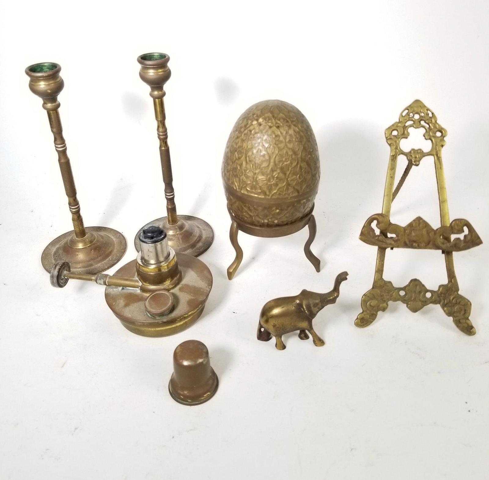 Assortment of Brass Items - 3