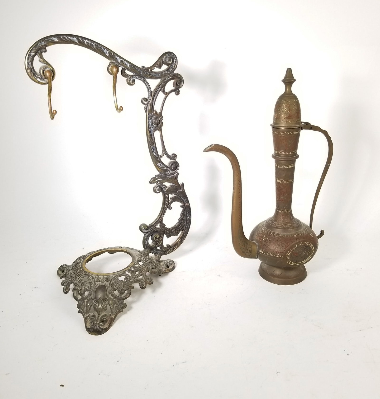 Assortment of Brass Items - 4