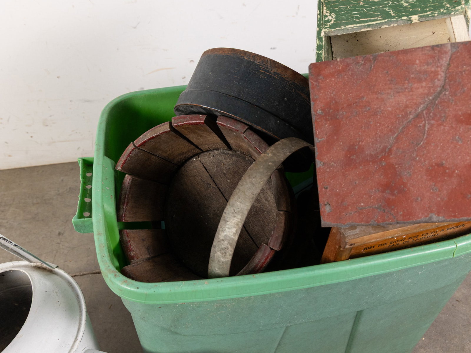 Assorted Vintage and Antique Primitive Decor - 2