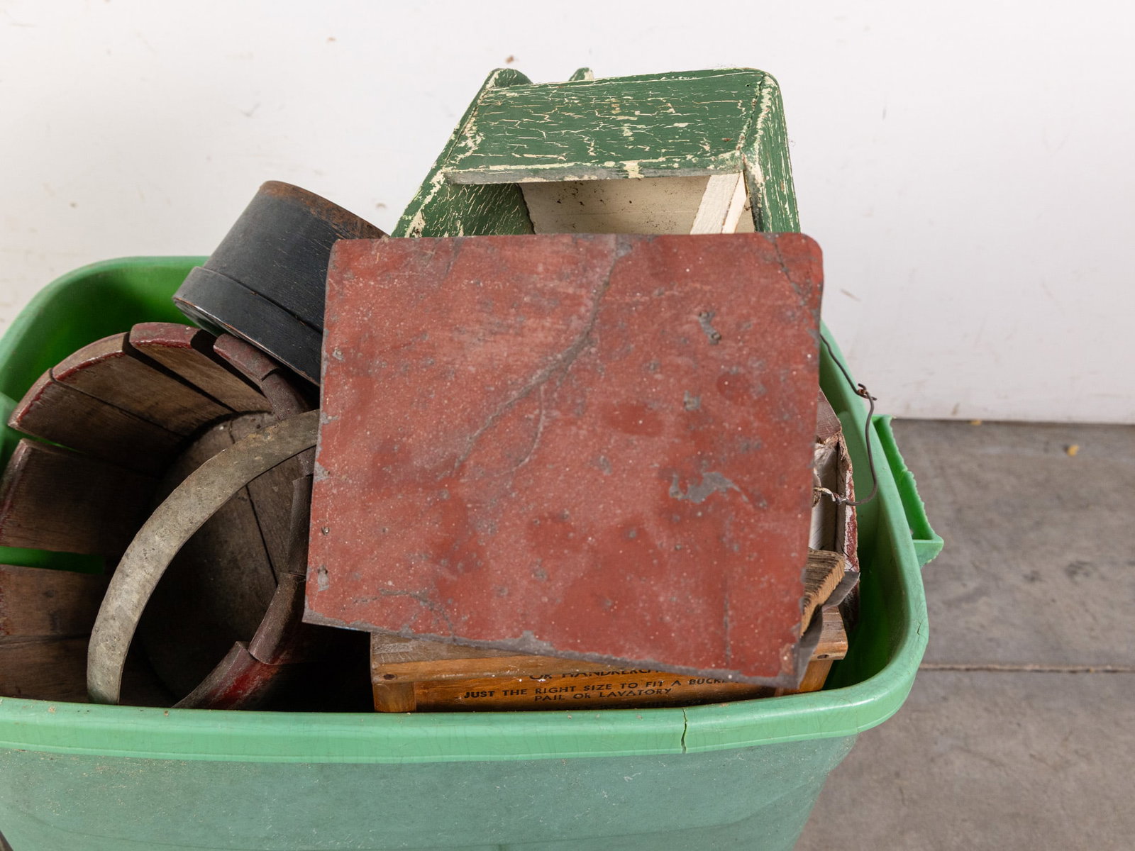 Assorted Vintage and Antique Primitive Decor - 3