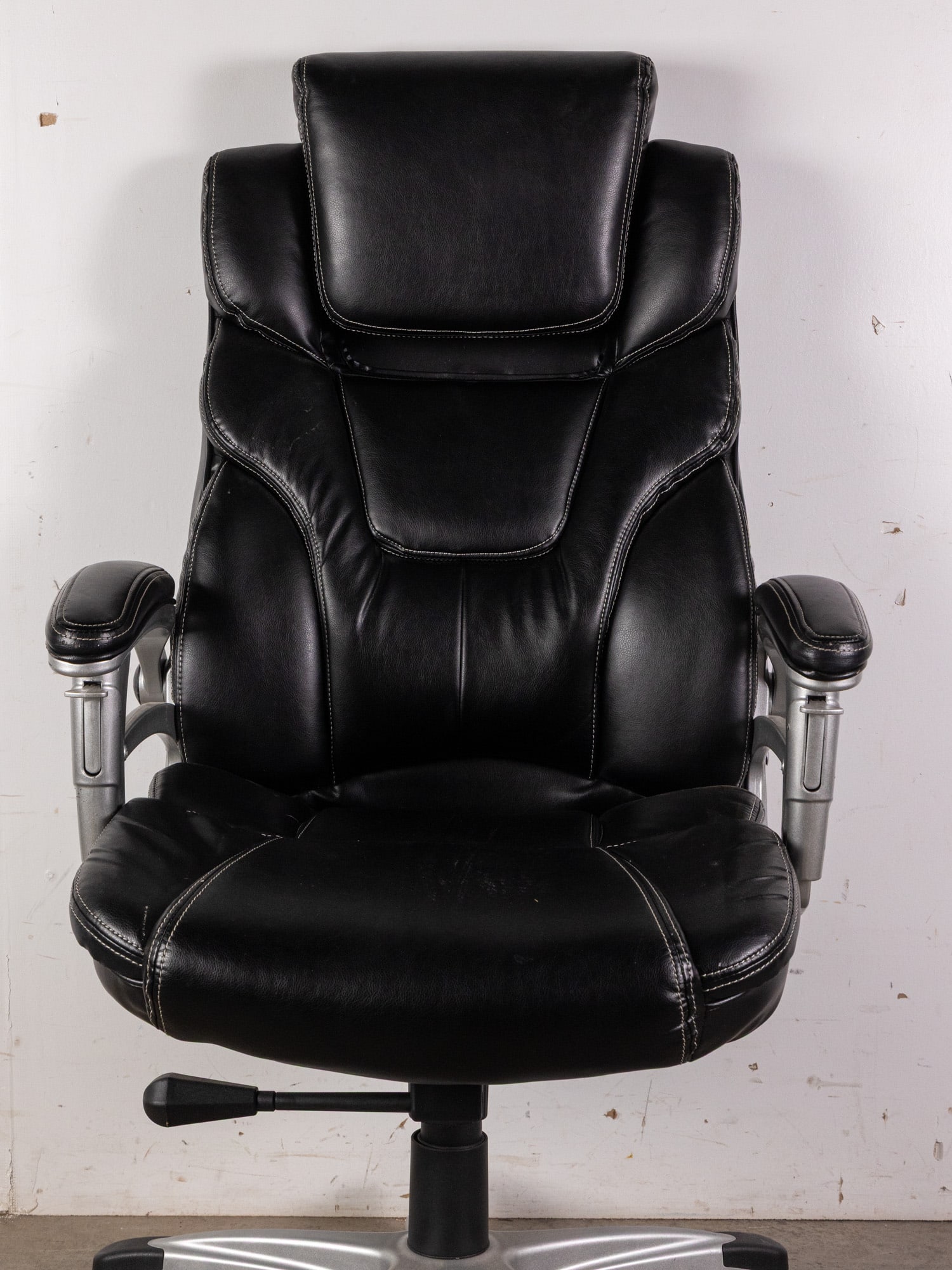 Rolling Adjustable Height Office Chair - 2
