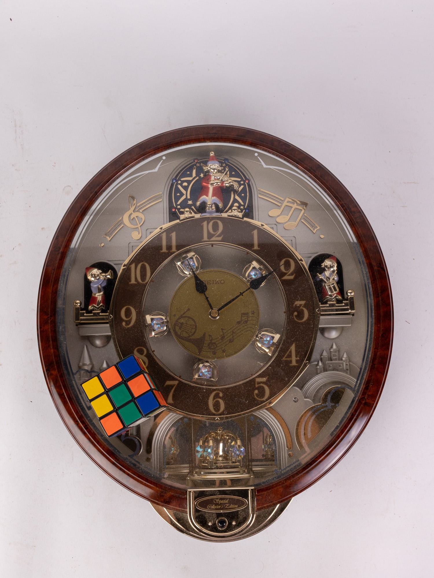 Vintage Seiko "Melodies in Motion" Wall Clock - 2